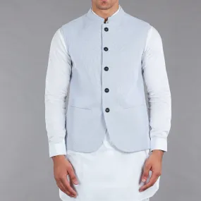 Sky Blue Waistcoat