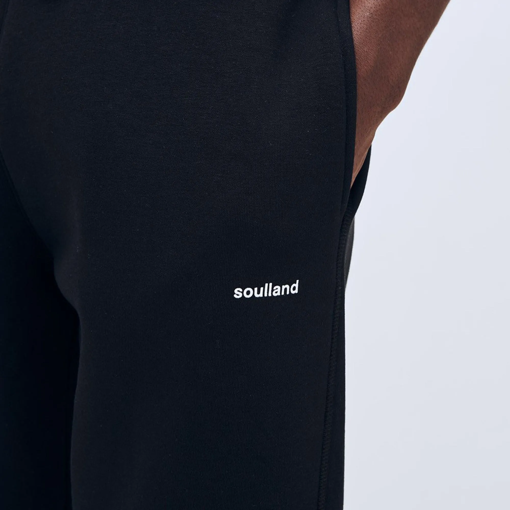 Soulland Mens Elijah Pants 'Black'