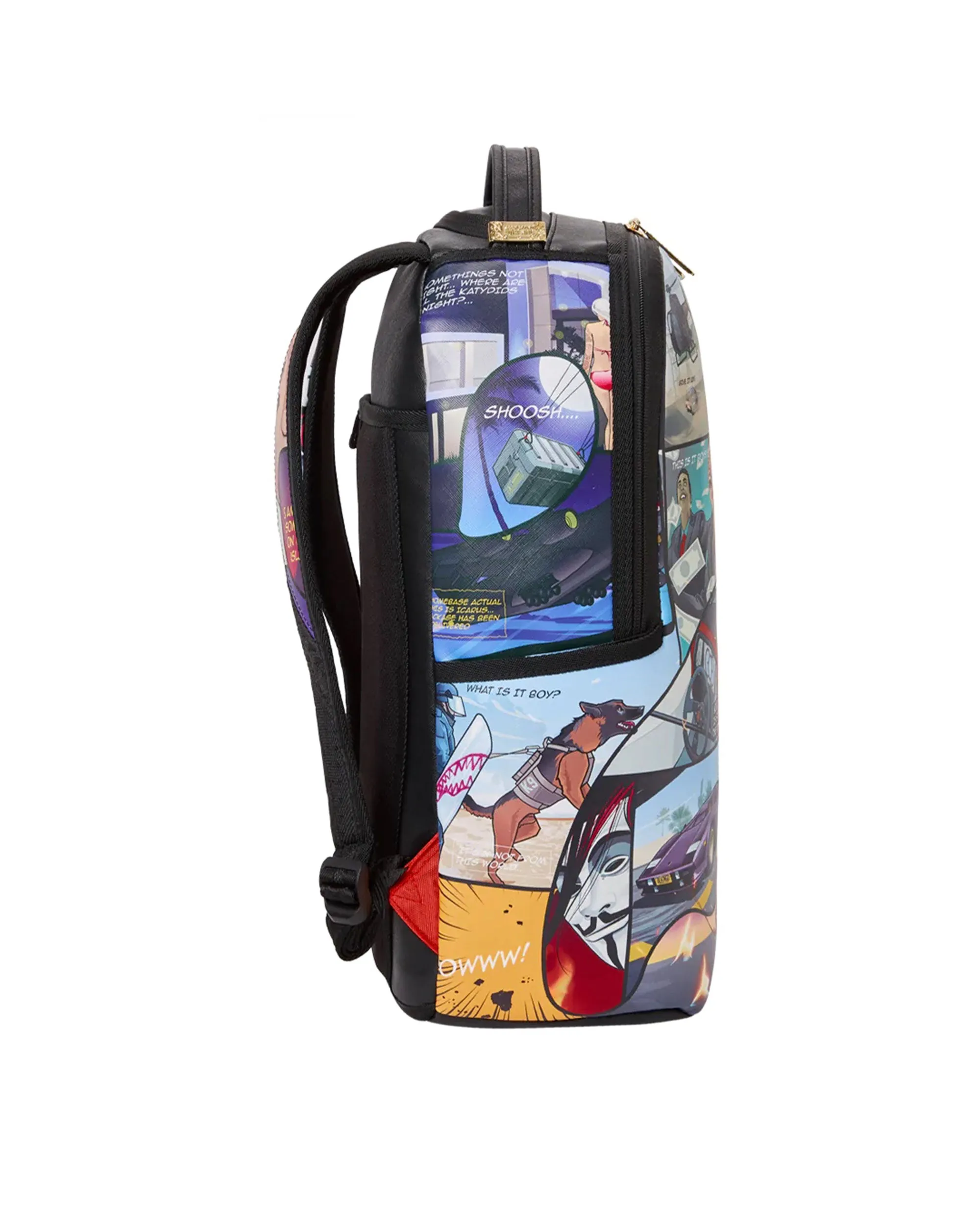 Sprayground Comic Chaos Dlx Backpack