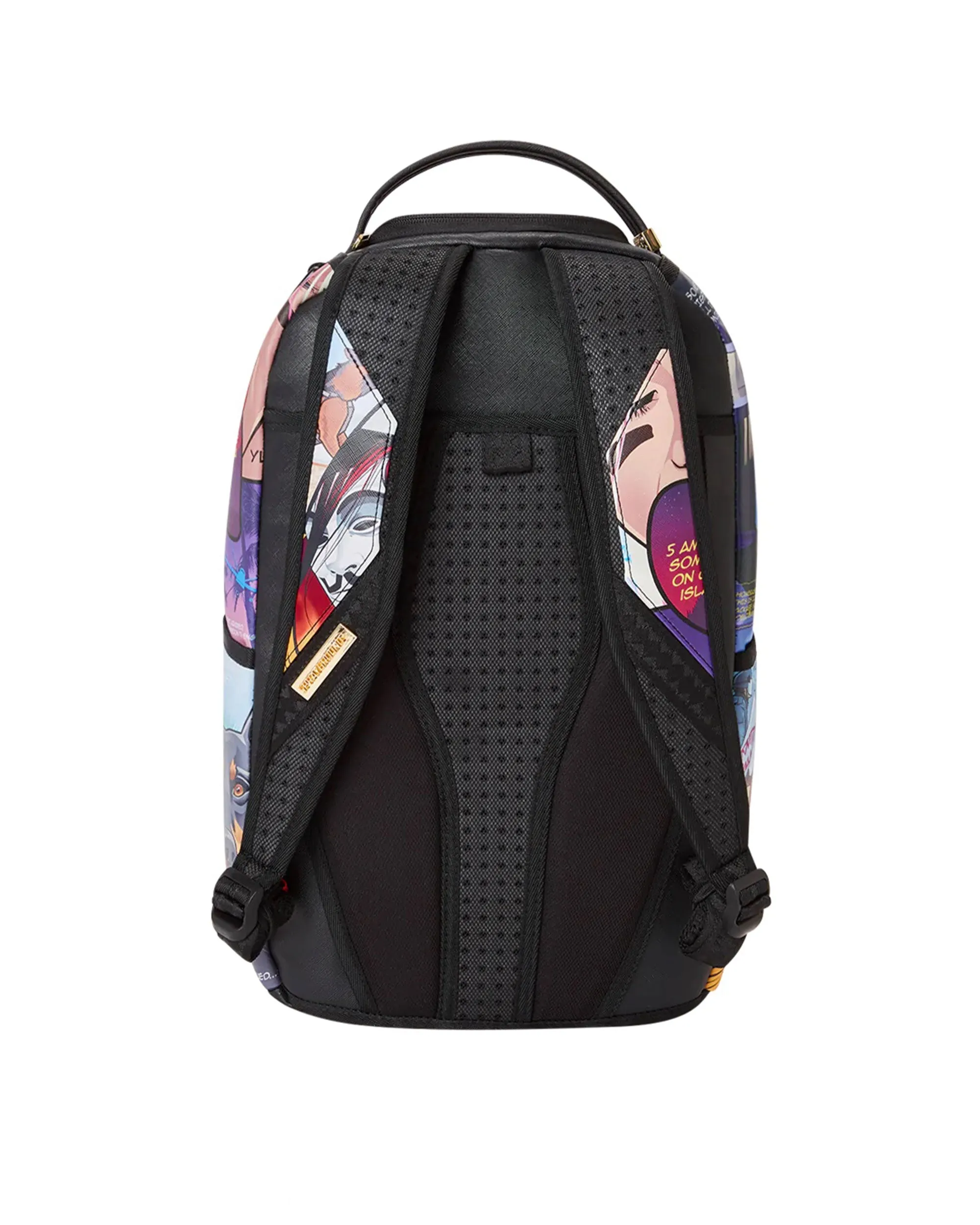 Sprayground Comic Chaos Dlx Backpack