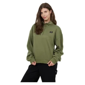 Sweater Leighton Mock Neck Fleece