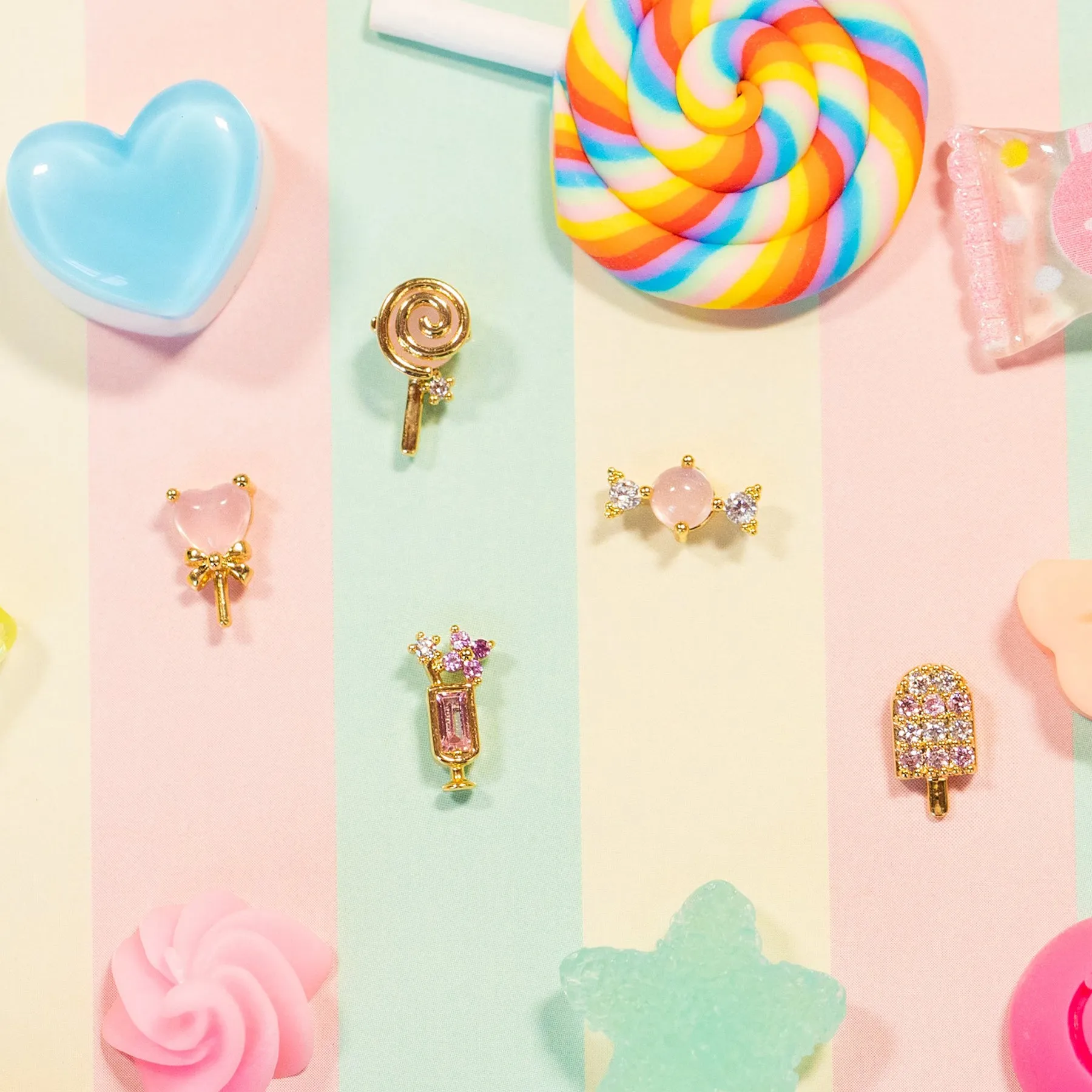 Sweet Tooth Earring Set