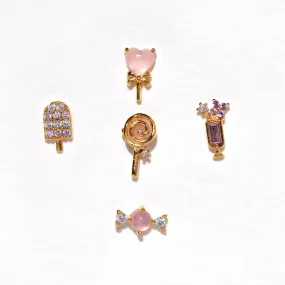 Sweet Tooth Earring Set