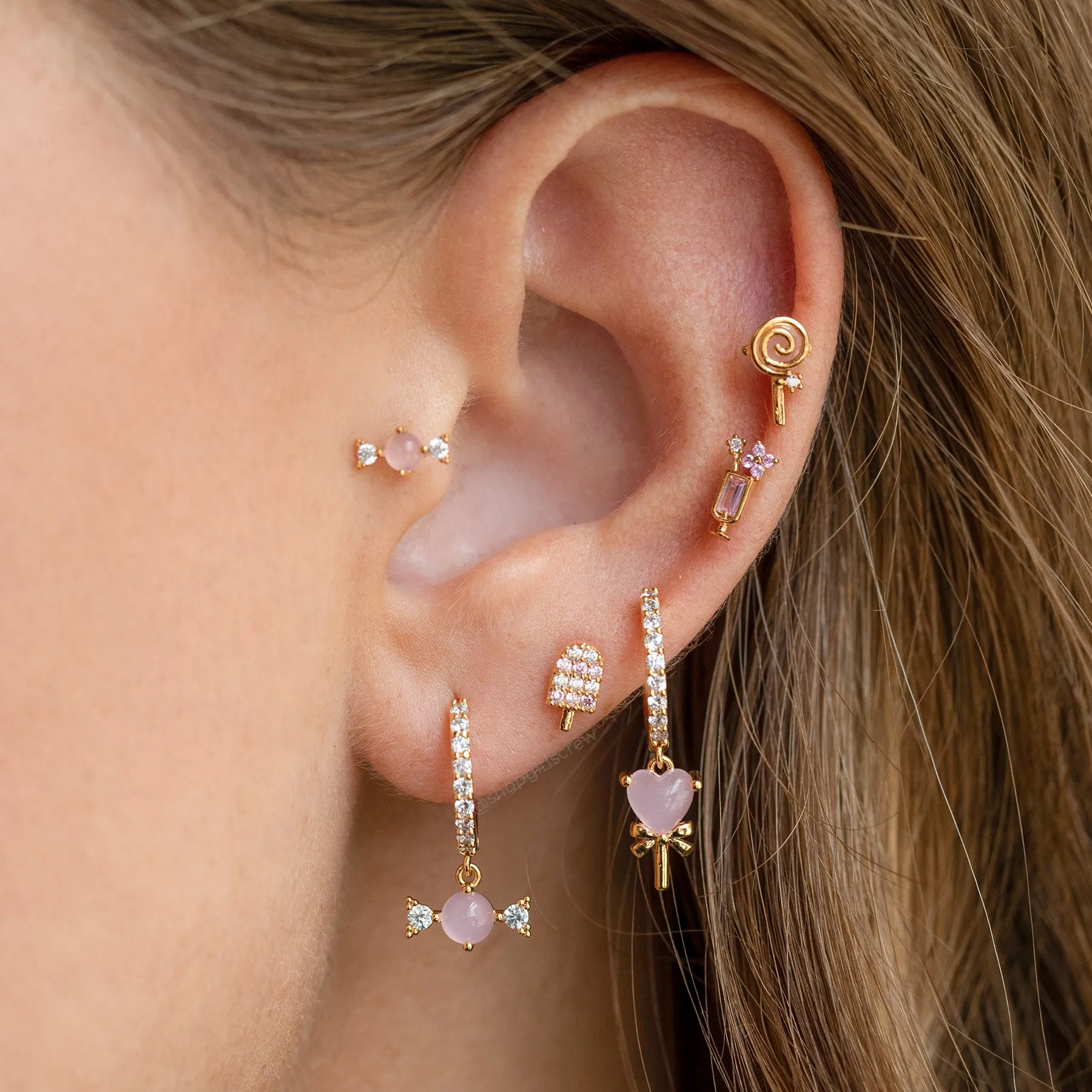 Sweet Tooth Earring Set