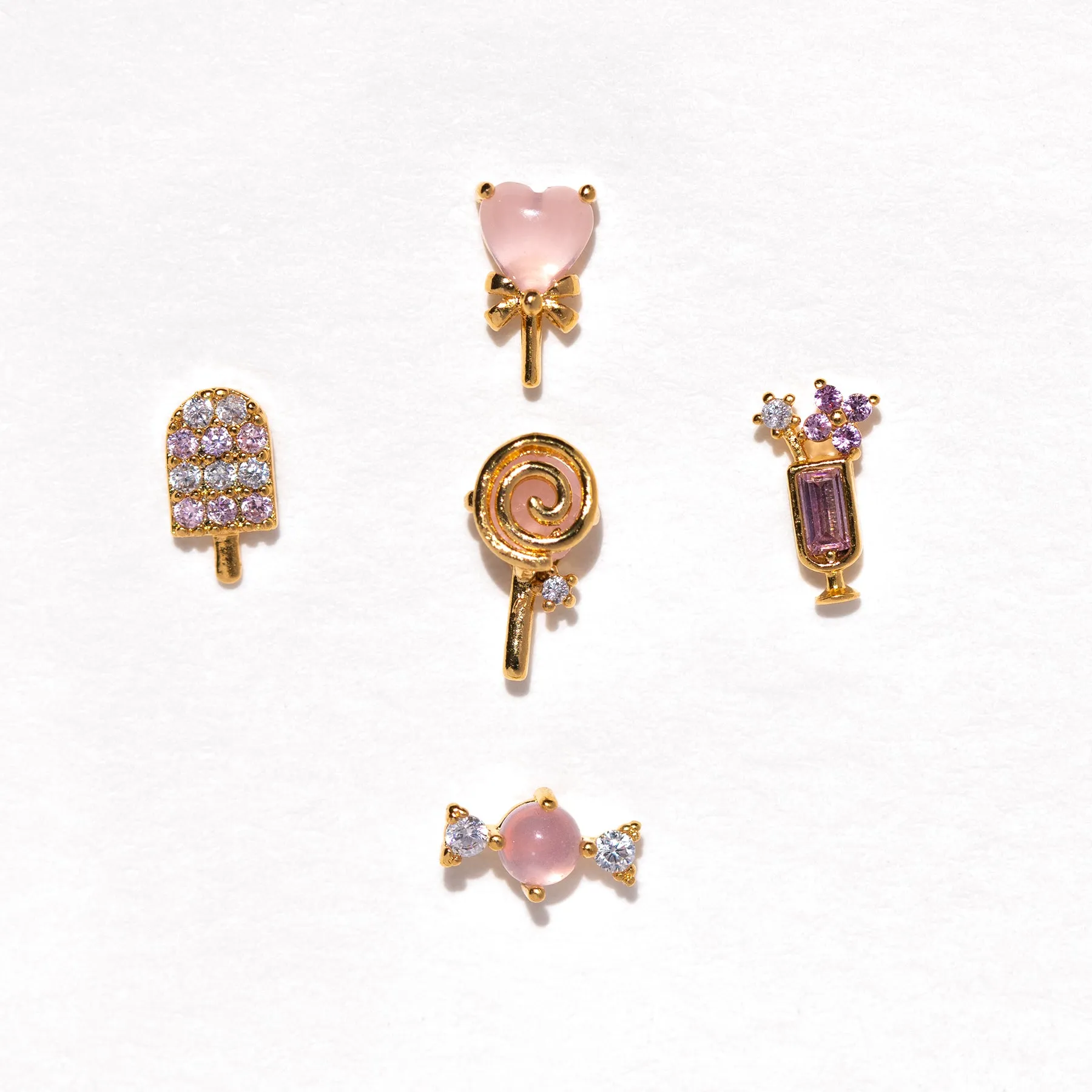 Sweet Tooth Earring Set