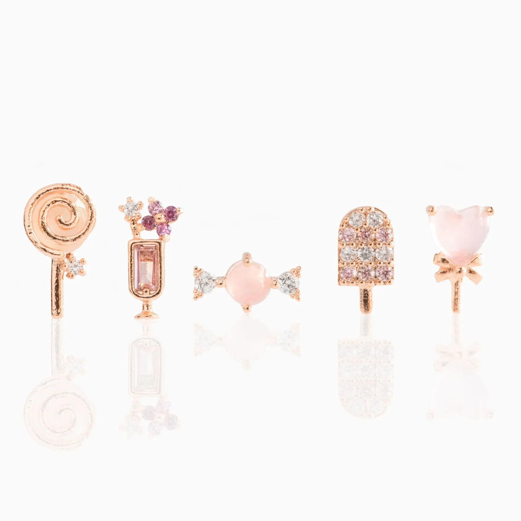 Sweet Tooth Earring Set