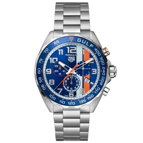 TAG HEUER FORMULA 1 GULF EDITION - CAZ101AT.BA0842