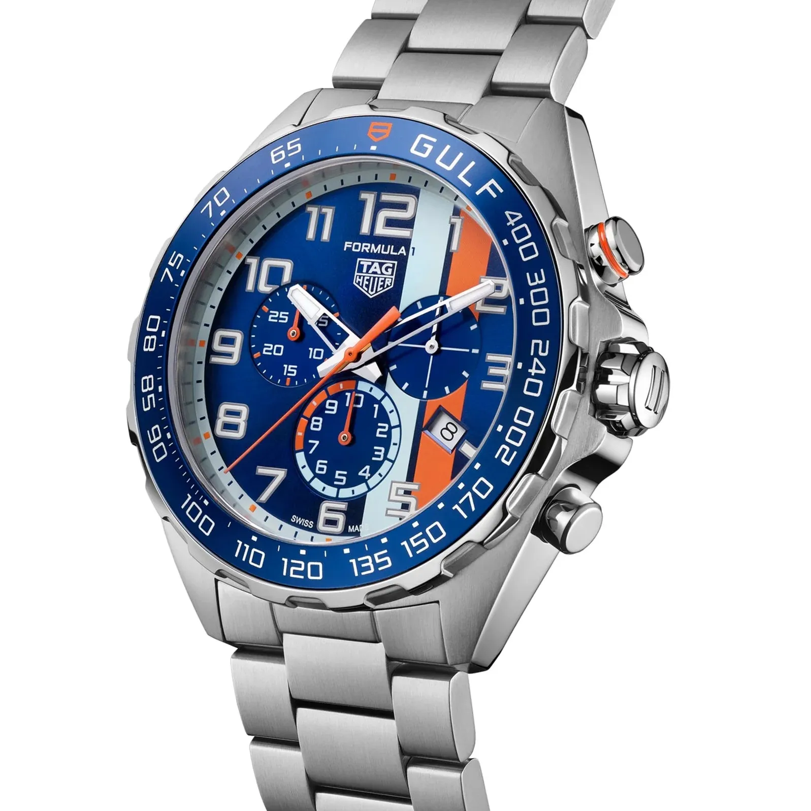 TAG HEUER FORMULA 1 GULF EDITION - CAZ101AT.BA0842