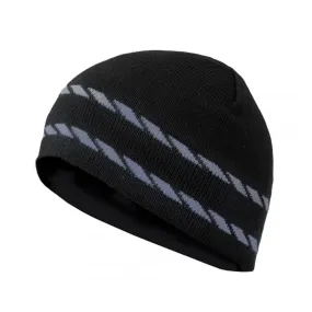 Terra Reversible Beanie - Black/Grey