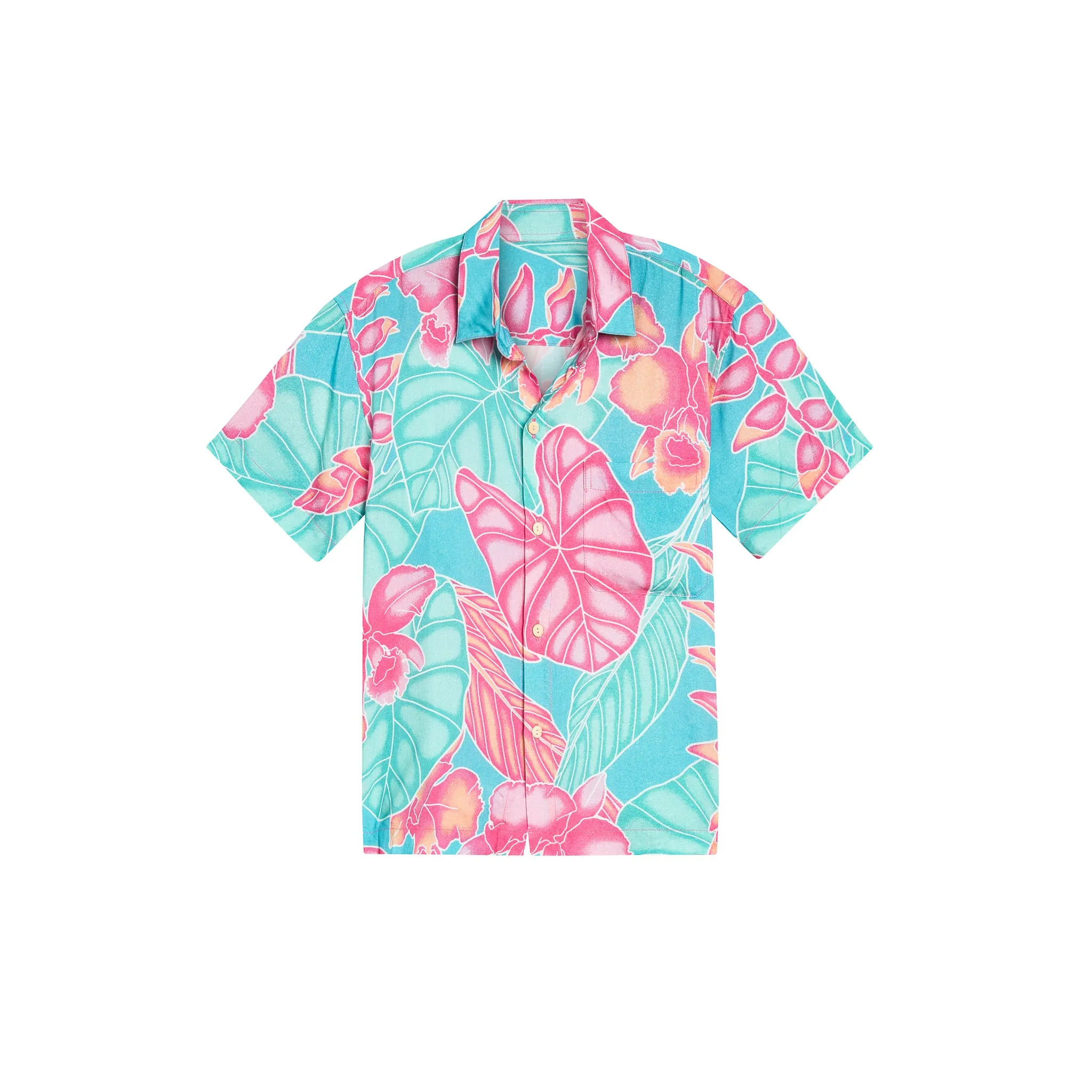 The Maui - Boys Hawaiian Shirt