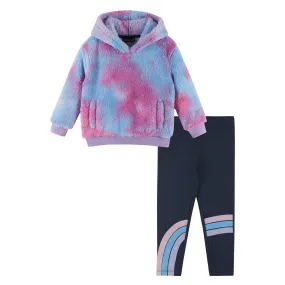 Tie Dye Hoodie & Jegging Set