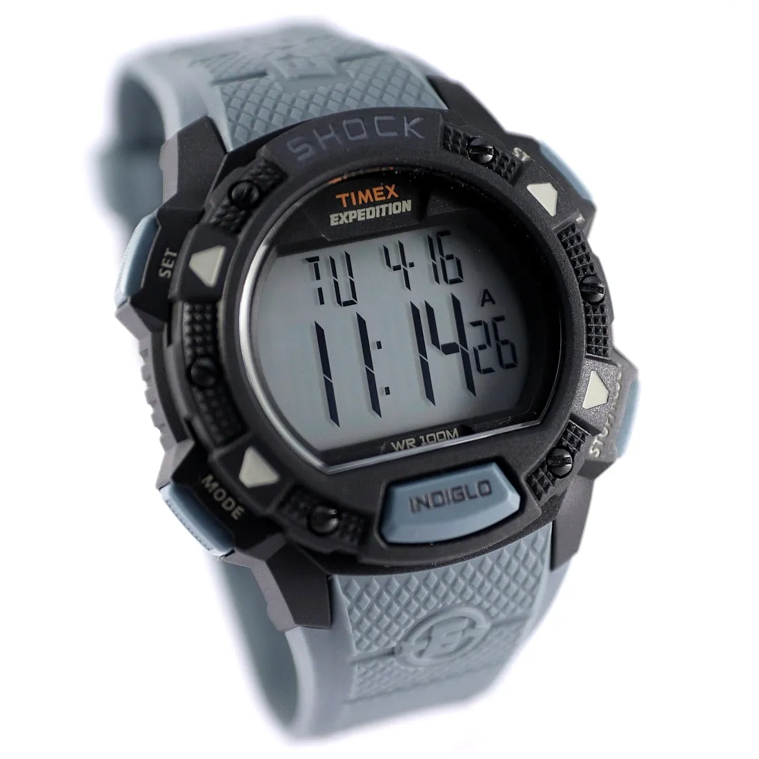 Timex Resin Digital Men's Watch TW4B09400