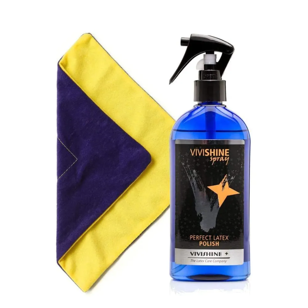 Vivishine Spray and Cloth Bundle READY TO SHIP