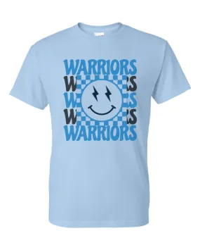 Warriors Youth Smiley Tee