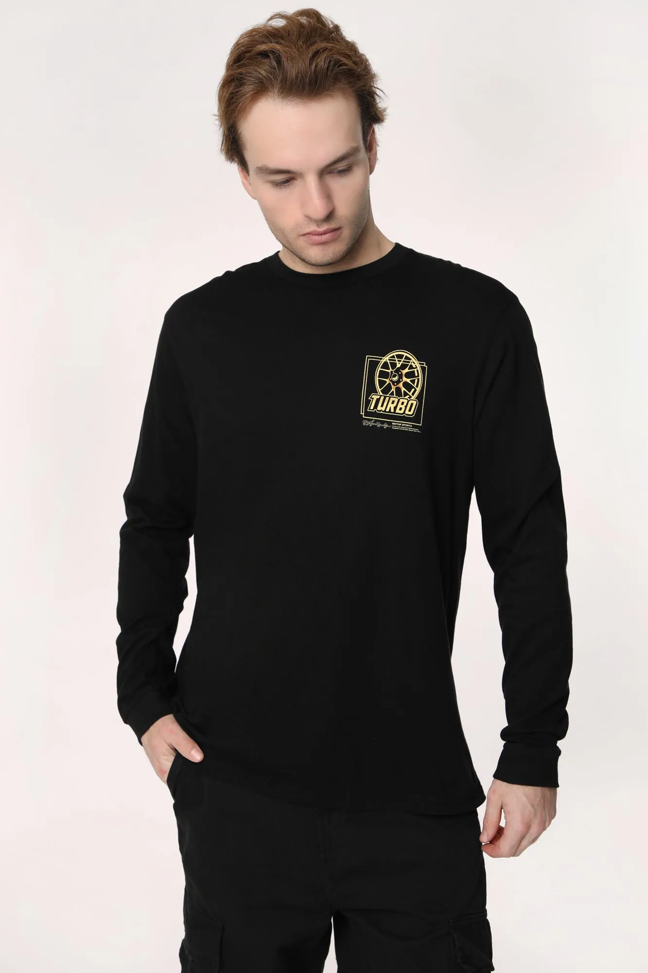 West49 Mens Turbo Long Sleeve Top