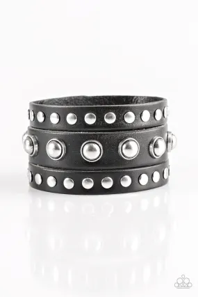 Win Your Spurs Black-Urban Bracelet