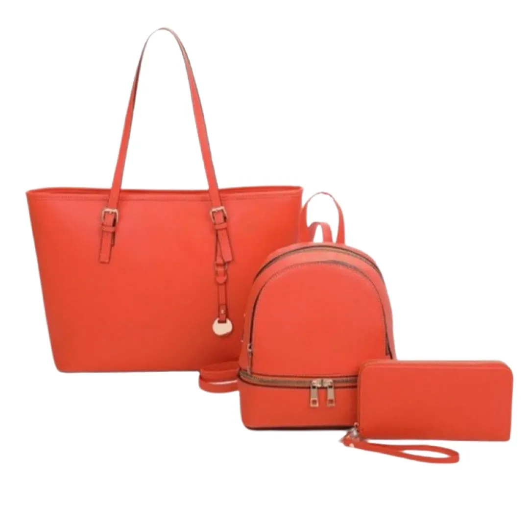 Women’s stylish 3pcs purse set