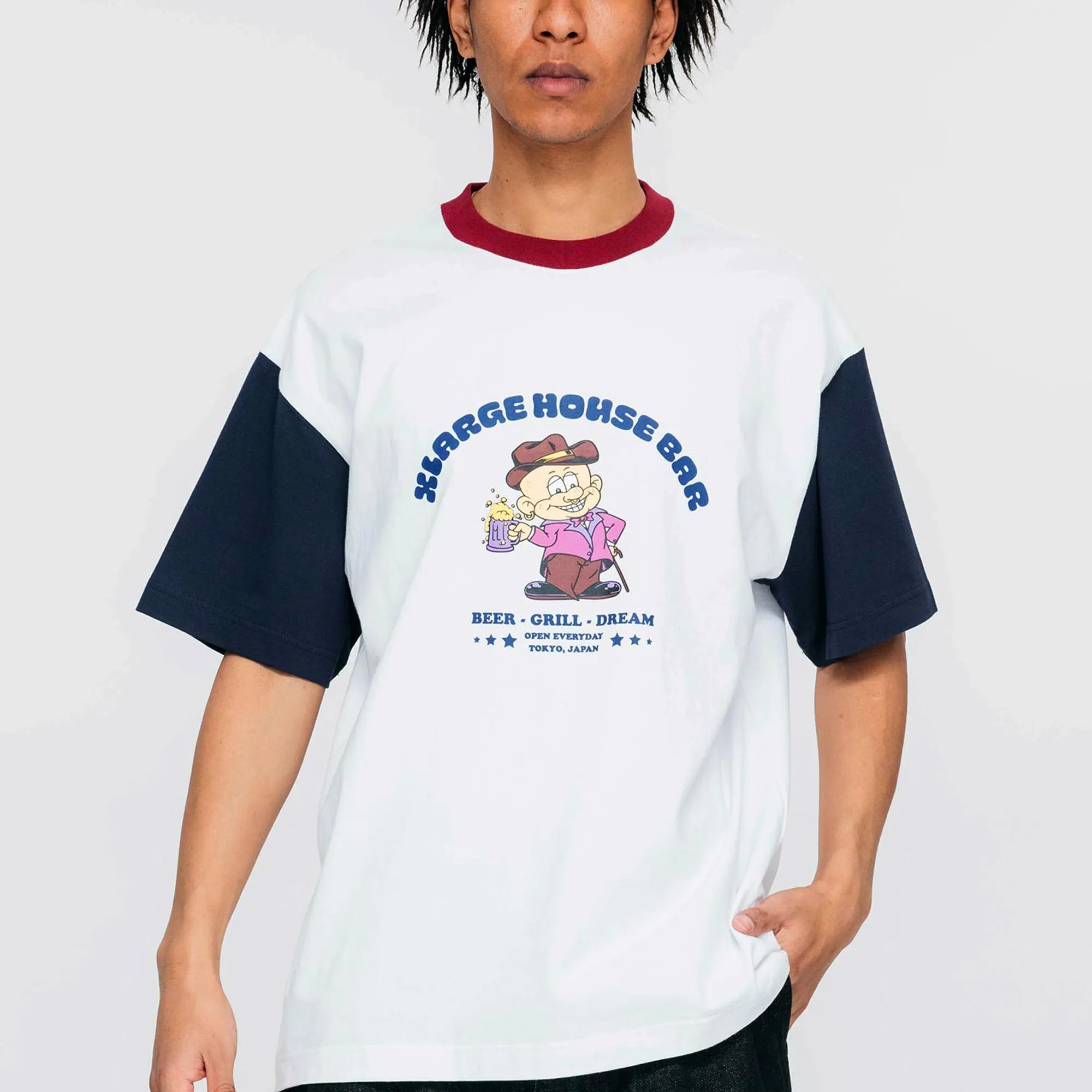 X-Large Mens House Bar SS Tee